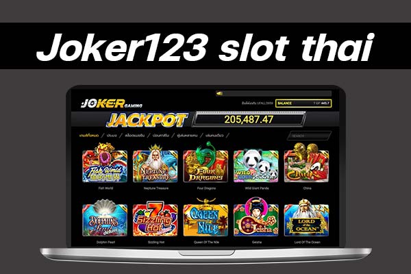joker123 slot thai